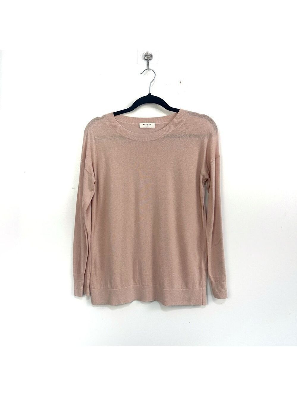 Aritzia Babaton Long Sleeve Crewneck Sweater Sz XS